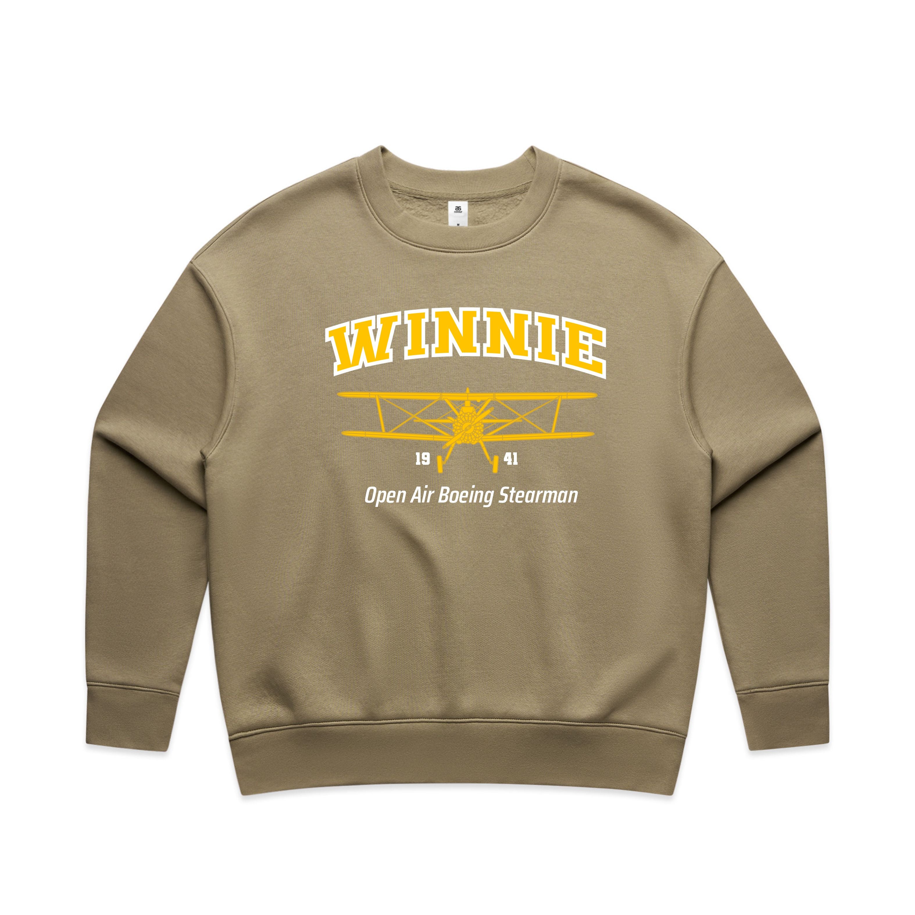 PRE-ORDER "Winnie" Relax Jumper