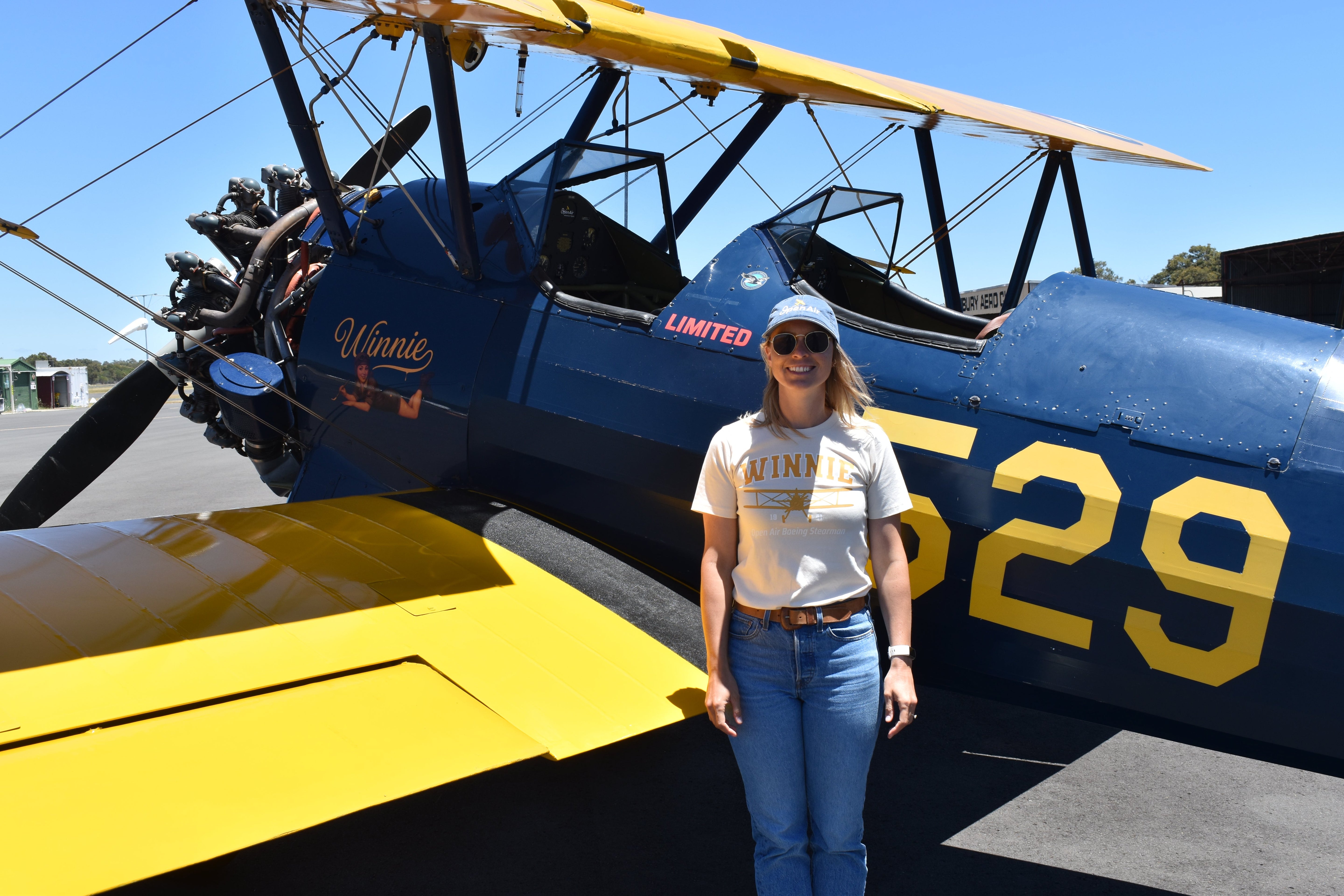 Meet Hayley Coulson – Behind the Scenes at Open Air Adventure Flights