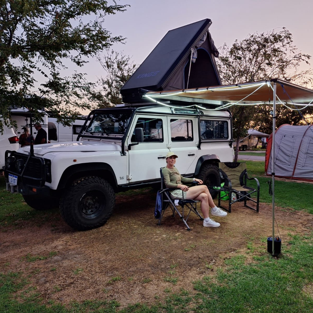 Bunbury Caravan Parks Review: Camping While Launching a Vintage Flight Experience