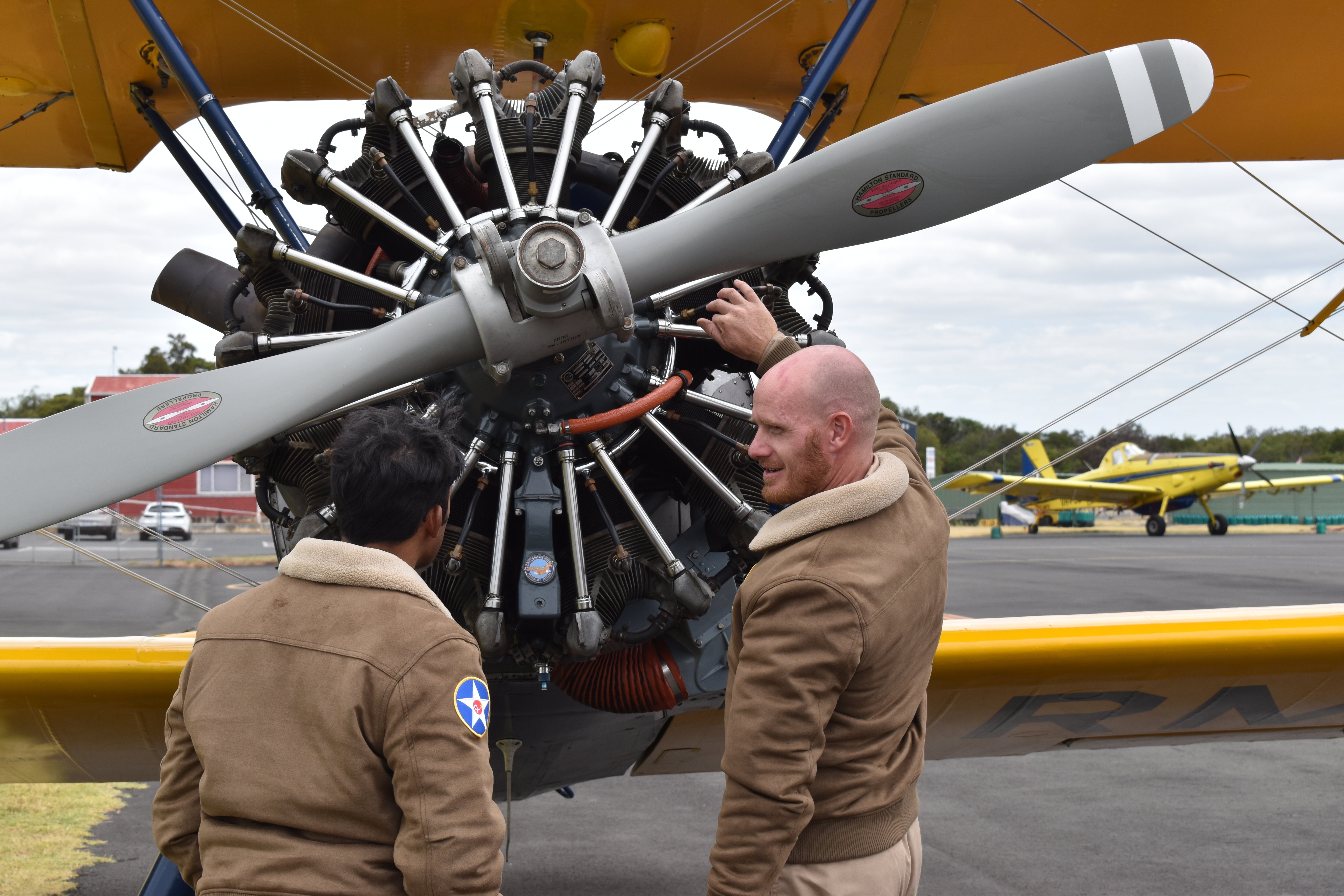 Vintage US Army Star - Iron-On Patch