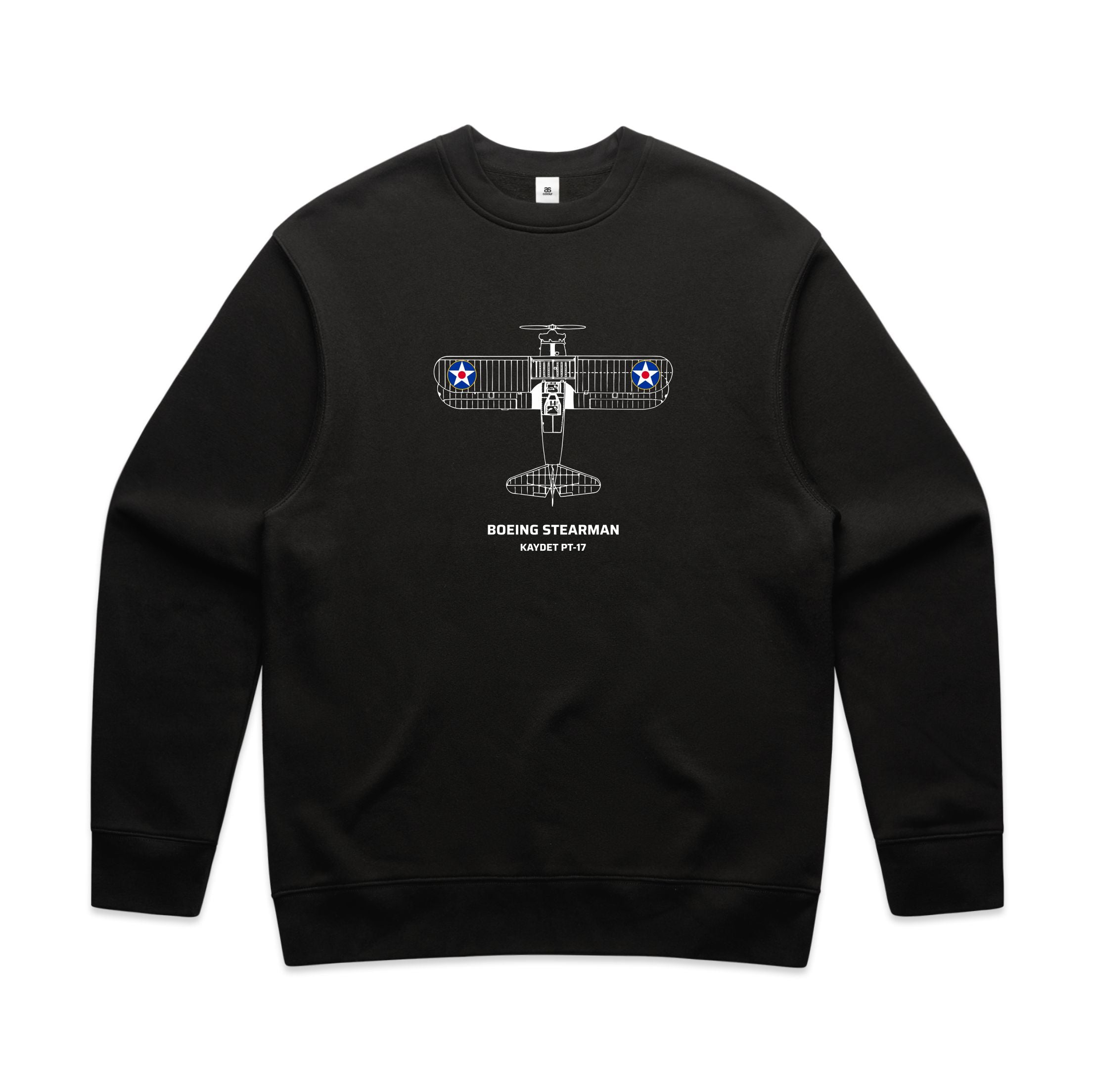 Stearman Blueprint Jumper - STAR Edition
