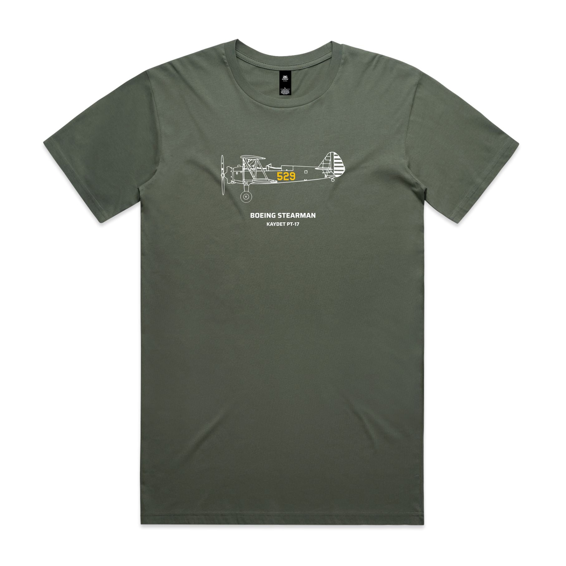 Stearman Blueprint Tee - 529 Edition