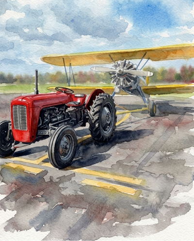 Lex the Tractor